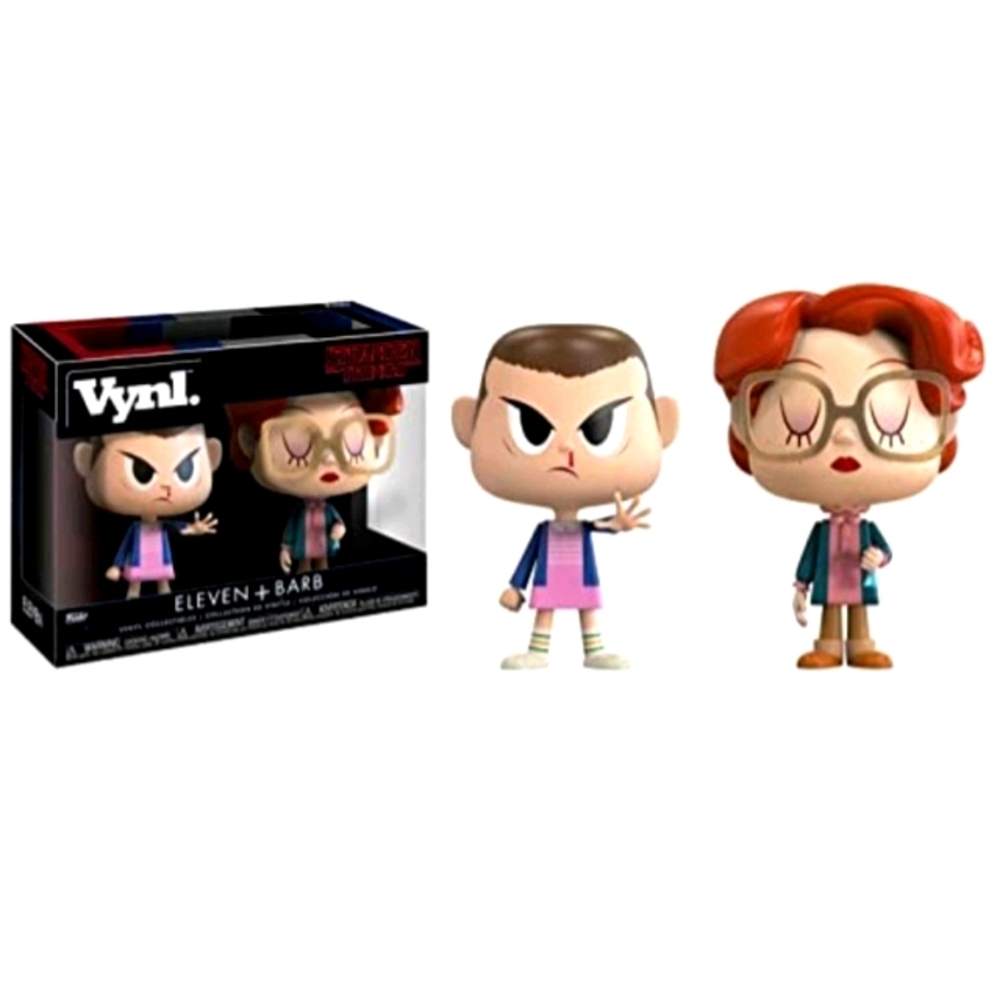 Stranger Things- Eleven and Barb